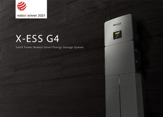 荣誉 | 金百利能源X -ESS G4储能一体机系统荣获Red Dot德国红点奖！
